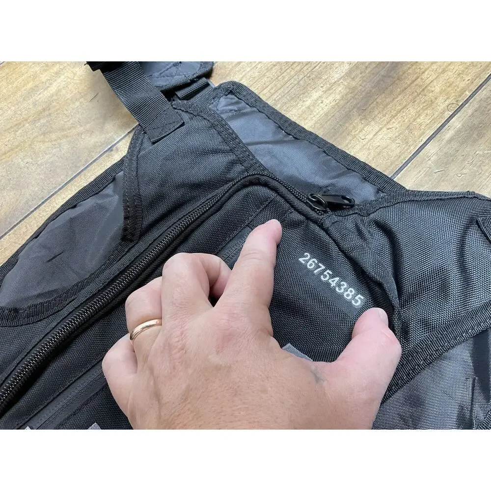 ASRV Waterproof Cordura Conditioning Chest Pack - Black